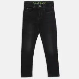 Mid-Wash Slim Fit Jeans-picture-29