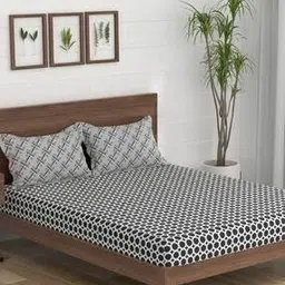 Morning Glory Cotton Bedsheet-image-93