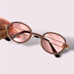 Women Butterfly Sunglasses with Embellished Detail-PWSG011BBS-image-2