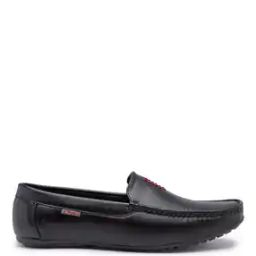 Round-Toe Loafers with Slip-On Styling-image-22