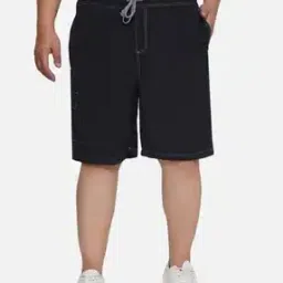 Men Regular Fit Shorts-image-4