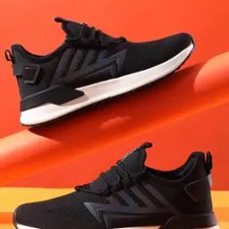 Men Sports Shoes with Knitted upper-image-56
