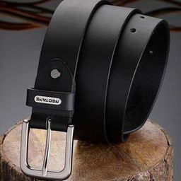 Men Belt with Buckle Closure-image-98