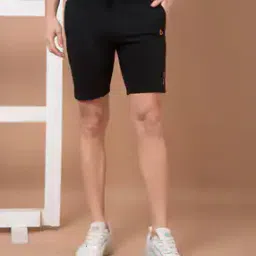 Men Regular Fit Shorts with Slip Pockets-image-33
