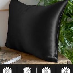Layers Micro Satin Silk Copper Pillow Covers - Pack of 2-image-62