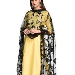 Women Embroidered Dupatta with Stitch Detail-picture-51