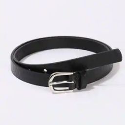 Women Geometric Patterned Belt with Buckle Closure-22