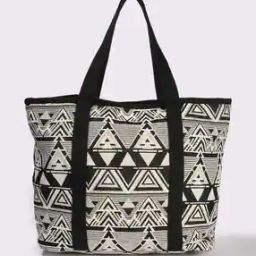 Women Geometric Embroidered Shoulder Bag-23