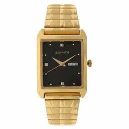 Men Water-Resistant Analogue Watch-NT7007YM04-image-7