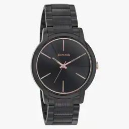 Men Water-Resistant Analogue Watch-NT77031KM04-image-9
