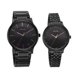 His & Her Couple Analogue Watch Set-image-29