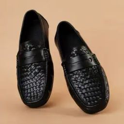 Loafers with Synthetic Upper-image-92