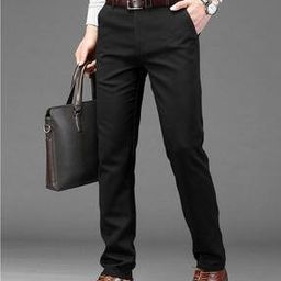 Men Relaxed Fit Mid Rise Chinos-picture-32