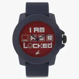 Men Water-Resistant Analogue Watch-NT38022PP03-image-7