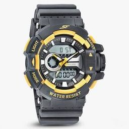 Men Water-Resistant Digital WatchNT77118PP03W-image-60