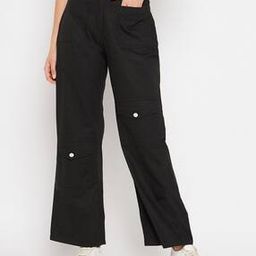 Flared Cargo Pants-image-2