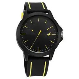 Men Water-Resistant Analogue Watch-NT38024PP83W-19