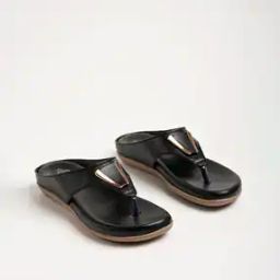 Women Thong-Strap Flat Sandals-39
