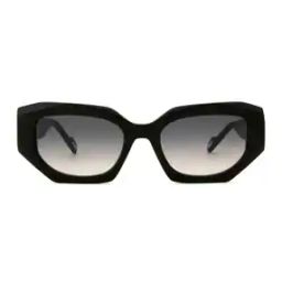 Gradient Rectangular Sunglasses-GUS002455201BSG-2