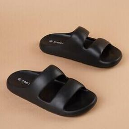 Men Slip-On Round-Toe Flip-Flops-53