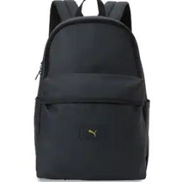 Men Classic Backpack with Logo Applique-0