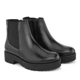 Women Regular Fit Knee-Length Boots-picture-31