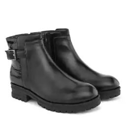 Women Regular Fit Knee-Length Boots-image-73