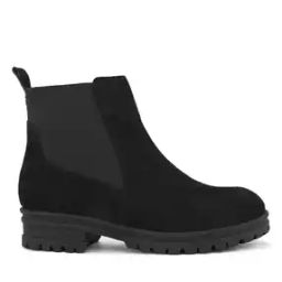 Women Regular Fit Knee-Length Boots-image-86