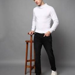 Men Mid-Rise Slim Tapered Fit Jeans-image-37