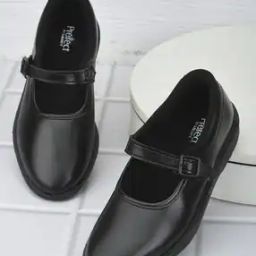 Solid Shoes with Buckle Fastening-picture-10