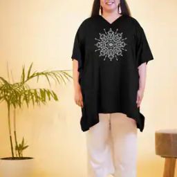 Women Floral Print Kurta & Palazzos Set-image-101
