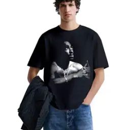 Men Graphic Print Round-Neck T-Shirt-image-91