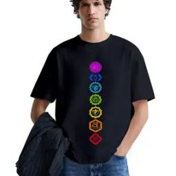 Men Graphic Print Round-Neck T-Shirt-image-90