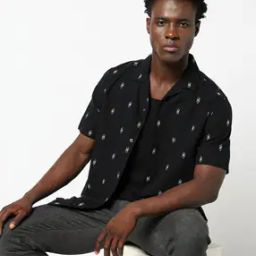 Men Graphic Print Regular Fit Shirt-picture-34