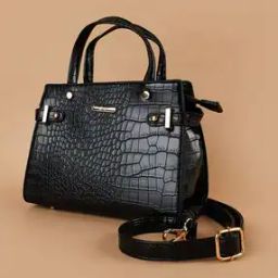 Women Hand Bag with Adjustable Strap-image-3