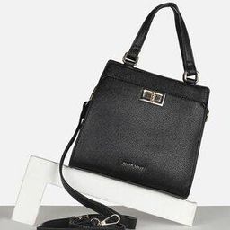 Women Structured Satchel with Detachable Strap-image-56