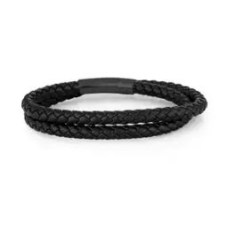 Men Leather Bracelet           -50