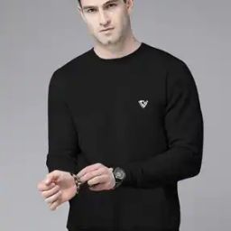 Men Logo Print Regular Fit Sweatshirt-picture-17
