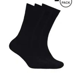 Men Pack of 3 Mid-Calf Length Socks-image-61