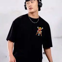 Men Graphic Print Regular Fit T-Shirt-image-68