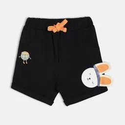 mini klub Boys Graphic Print Shorts with Drawstring Waist-picture-39