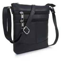 Men Messenger Sling Bag with Adjustable Strap-image-24