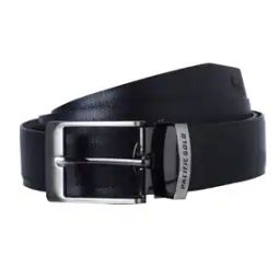 Men Reversible Belt with Pin-Buckle Closure-image-90