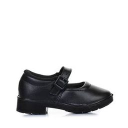 Round Toe Heeled Shoes with Buckle Strap-picture-17