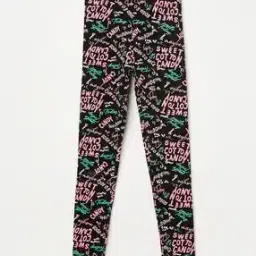 Girls Leggings with Elasticated Waist -image-49