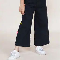 Girls Embellished Jeans-image-3
