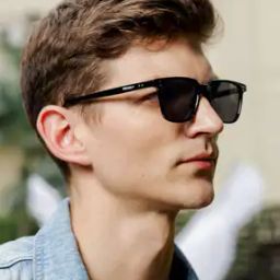 Men UV-Protected Wayfarers-MILLER BLACK BLK 1-image-57