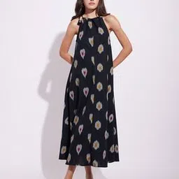 pink fort Women A-line Dress-picture-45