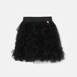 Kids Self-design Flared Skirt-5