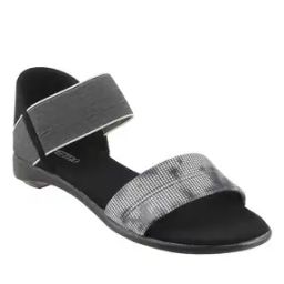Flat Sandals with Textured Detail-image-35